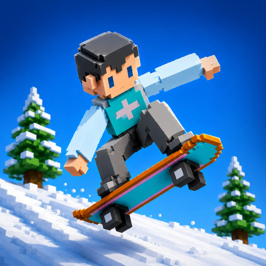 Snowy Skate