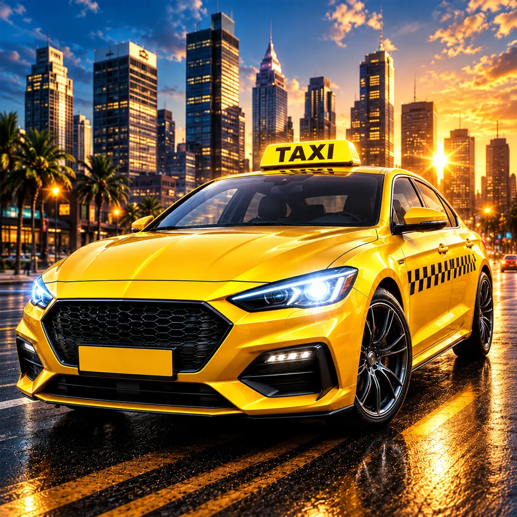 City Taxi Driver