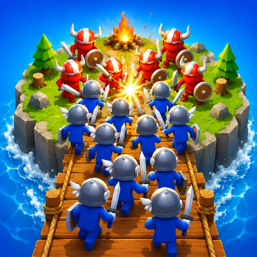 Island Merge War