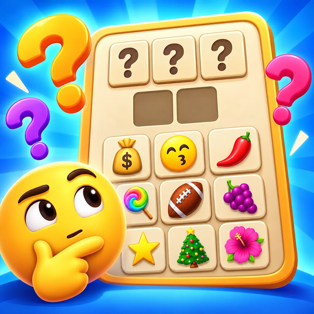 New Emoji Guess Match