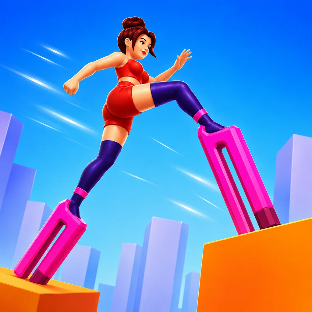 Heel Runner